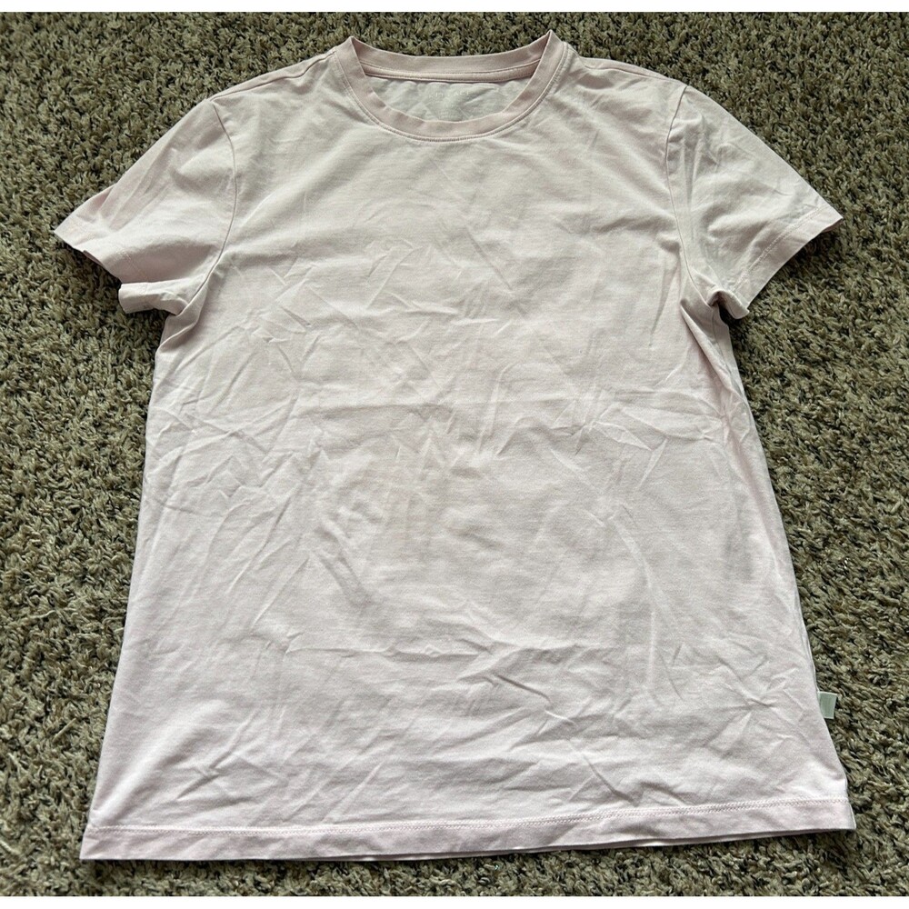 Kit + Ace T Shirt Womens Small Pink Crewneck Short Sleeve